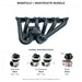 6Boost manifold and black wastegate choices: Turbosmart 50mm or 2 x Turbosmart 40mm or Pulsar 50mm. Select one dropdown option.