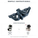 6Boost manifold and black wastegate choices: Turbosmart 50mm or Pulsar 50mm. Select one dropdown option.