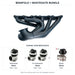 6Boost manifold and black wastegate choices: Turbosmart 50mm or 2 x Turbosmart 40mm or Pulsar 50mm. Select one dropdown option.