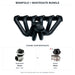 6Boost manifold and black wastegate choices: Turbosmart 50mm or Pulsar 50mm. Select one dropdown option.