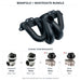 6Boost manifold and black wastegate choices: Turbosmart 45mm or Turbosmart 50mm or Pulsar 45mm or Pulsar 50mm. Select one dropdown option.