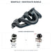 6Boost manifold and black wastegate choices: Turbosmart 45mm or Pulsar 45mm. Select one dropdown option.