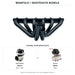 6Boost manifold and black wastegate choices: Turbosmart 60mm or Pulsar 60mm. Select one dropdown option.