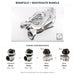 6Boost manifold and black wastegate choices: Turbosmart 60mm or Turbosmart 50mm or Pulsar 60mm or Pulsar 50mm. Select one dropdown option.