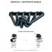 6Boost manifold and black wastegate choices: Turbosmart 60mm or Pulsar 60mm. Select one dropdown option.