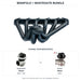 6Boost manifold and black wastegate choices: Turbosmart 50mm or Pulsar 50mm. Select one dropdown option.