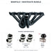 6Boost manifold and black wastegate choices: Turbosmart 50mm or 2 x Turbosmart 40mm or Pulsar 50mm. Select one dropdown option.