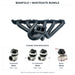 6Boost manifold and black wastegate choices: Turbosmart 60mm or 2 x Turbosmart 40mm or Pulsar 60mm. Select one dropdown option.