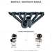 6Boost manifold and black wastegate choices: Turbosmart 50mm or Pulsar 50mm. Select one dropdown option.