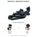 6Boost manifold and black wastegate choices: Turbosmart 50mm or Pulsar 50mm. Select one dropdown option.