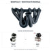 6Boost manifold and black wastegate choices: Turbosmart 50mm or Pulsar 50mm. Select one dropdown option.