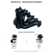 6Boost manifold and black wastegate choices: Turbosmart 50mm or Pulsar 50mm. Select one dropdown option.