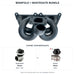 6Boost manifold and black wastegate choices: Turbosmart 50mm or Pulsar 50mm. Select one dropdown option.