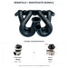 6Boost manifold and black wastegate choices: Turbosmart 45mm or Pulsar 45mm. Select one dropdown option.