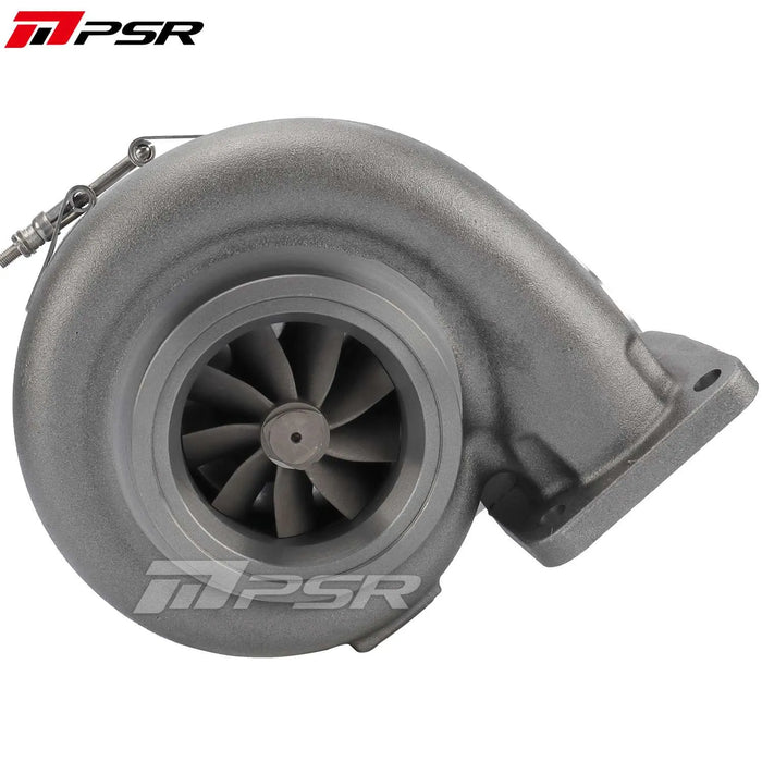 Pulsar Turbos - PULSAR 7982G Curved Point Mill Compressor Wheel Dual Ball Bearing Turbocharger