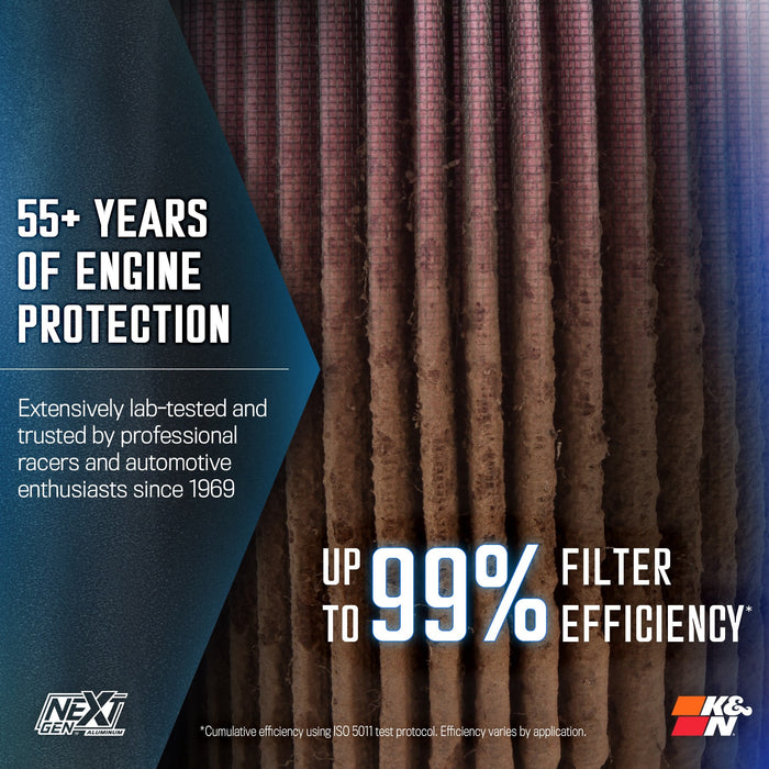 70-1561 K&N NextGen Aluminum Cold Air Intake - DODGE/RAM 1500 V8 5.7L F/I