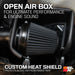 71-1542 K&N Performance Air Intake System, Chrysler 300C, Dodge Charger/Challenger 5.7/6.1l V8, '05-23
