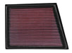 33-3025 K&N Replacement Air Filter, 2014 - 2025 BMW/ Mini Cooper Models