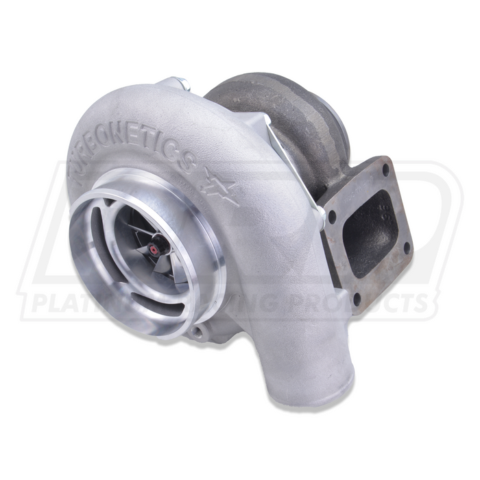 Precision Turbo & Engine - Street and Race Turbocharger - 7275 C15 TNX-50 Journal Bearing Billet Compressor Wheel Turbocharger