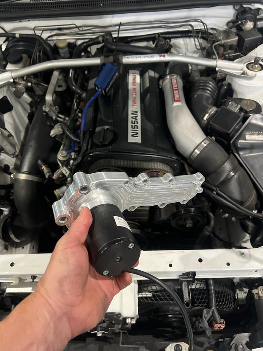 Platinum Racing Products - Electric Water Pump - Nissan RB