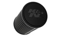 RU-3109HBK K&N Universal Clamp-On Air Filter - 3"FLG, 6"B, 5-1/4"T, 9"H