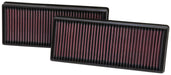 33-2474 K&N Replacement Air Filter, 2011 - 2020 Mercedes-Benz Models