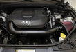 77-1560KTK K&N Performance Air Intake System, Jeep Grand Cherokee 3.6L V6, '11-15