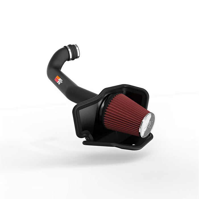77-1560KTK K&N Performance Air Intake System, Jeep Grand Cherokee 3.6L V6, '11-15