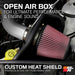 77-1572KS K&N Performance Air Intake System, 2016 - 2026 Dodge Durango 3.6L/ Jeep Grand Cherokee WK 3.6L