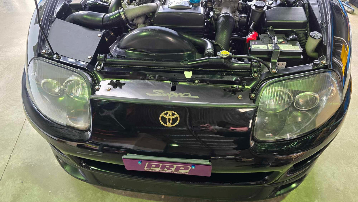 Platinum Racing Products - Radiator Cooling Panel - Toyota Supra JZA80