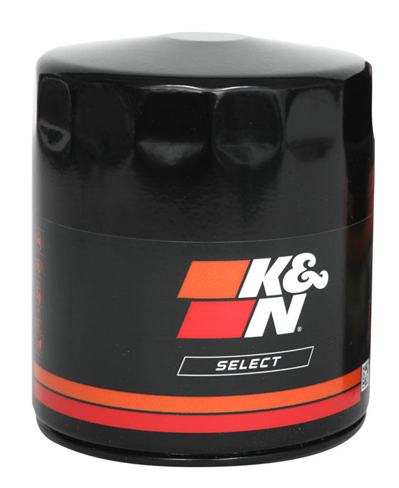 SO-1007 K&N Oil Filter; Spin-On, 1975 - 2012 GMC/ Chevrolet/ Jeep/ Isuzu/ Pontiac/ Buick