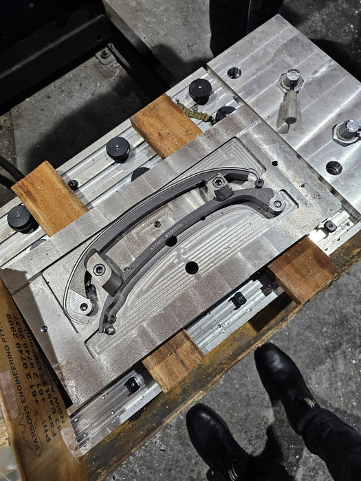 Atomic Barra Billet Steel Timing Chain Guide - Parabolic Guide