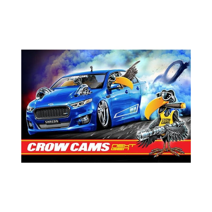 Crow Cams Ford Banner