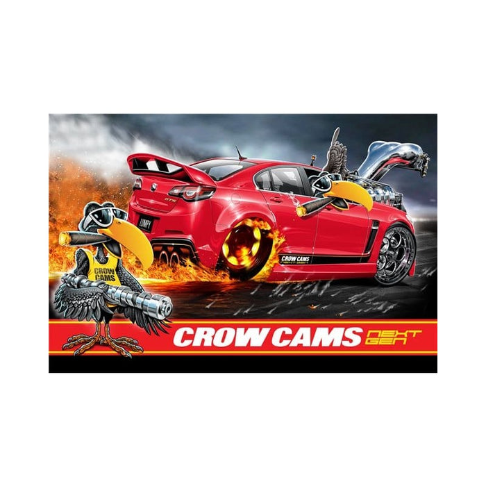Crow Cams Holden Banner