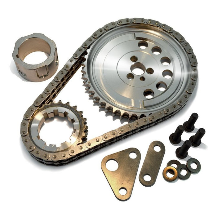 Crow LS2 3 Bolt Timing Chain Set Double Row