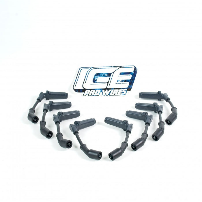 Ice Ignition LS1 9mm, 50mm Longer Lead Set.