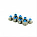 LS Blue Viton Top Hat Valve Stem Seal - Exhaust