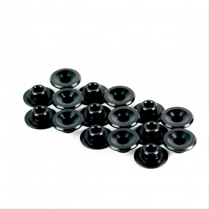 Holden V8 & SBC Chrome Moly Retainers - Set of 16