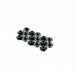 Chrome Moly Retainers for Big Block Chev & Ford - Set of 16