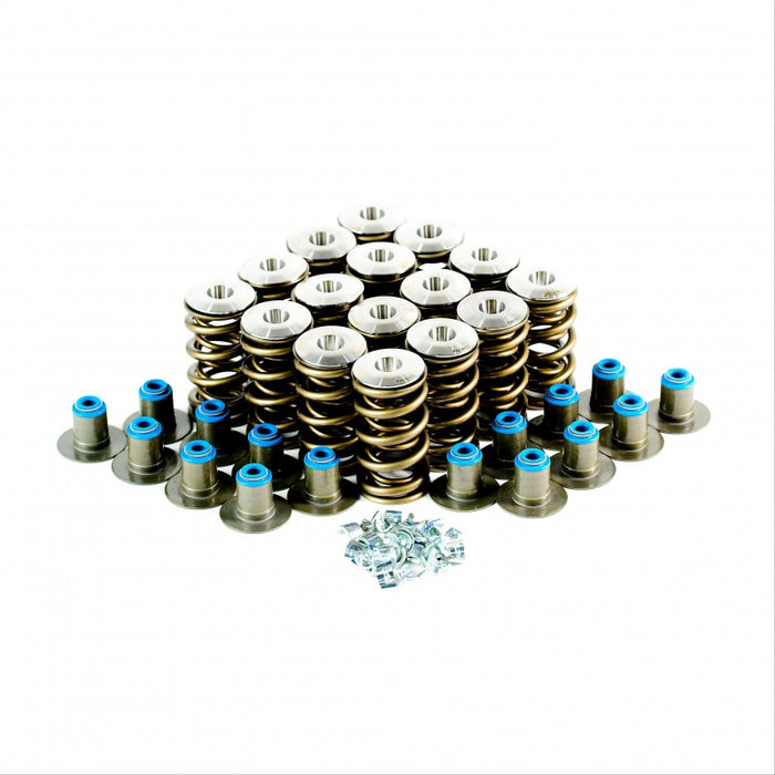 LS Dual Spring & Titanium Retainer Kit