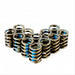 Single Valve Spring with Damper - Hemi 6