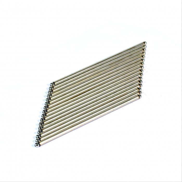 8.423” 5/16" Hardened Push Rod