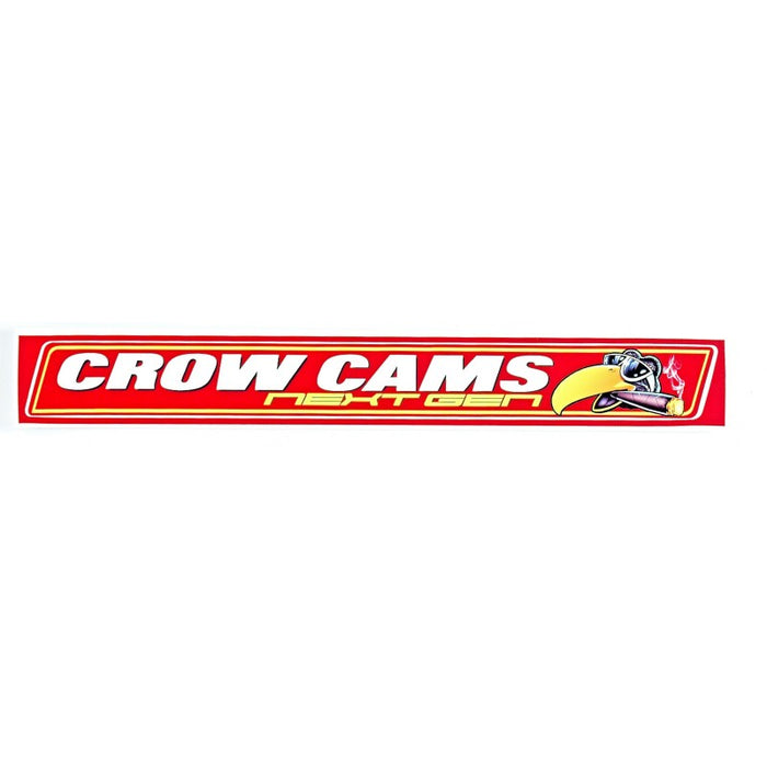Crow Cams Next Gen Slim Decal