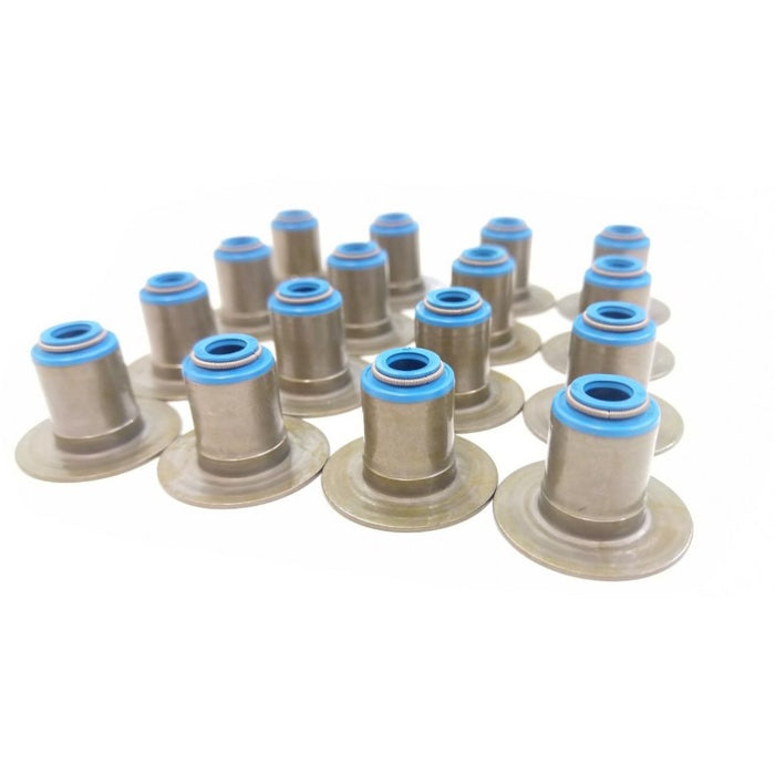 LS Blue Viton Top Hat Valve Stem Seals - Dual Spring