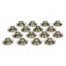 Titanium Retainers - Set of 16