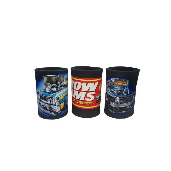 Crow Cams Old School Stubby Holder 3 pack (1 each Crow, GT &...