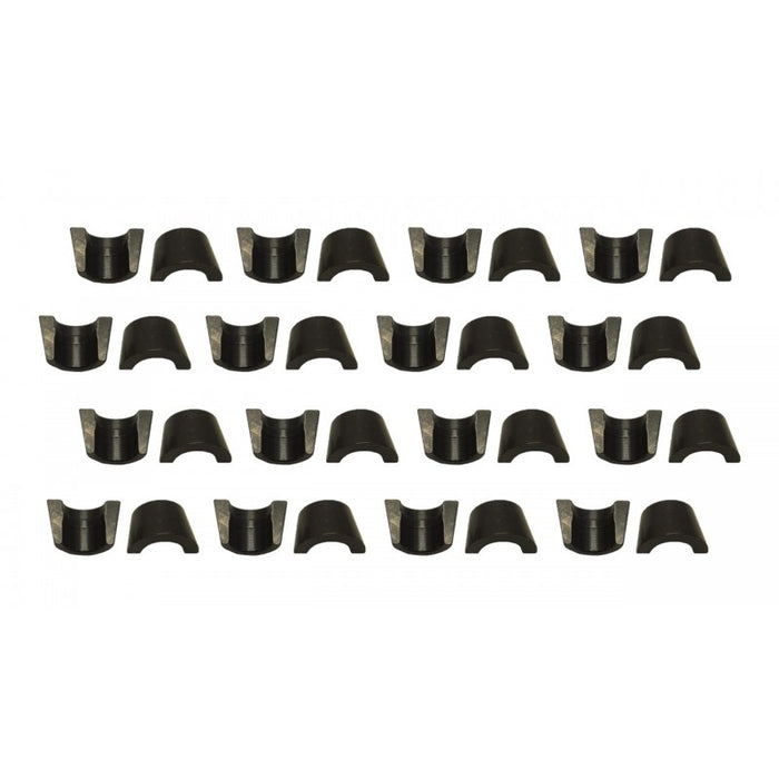 Square Groove 10 Deg -.050" Machined Locks - Set of 16 pairs