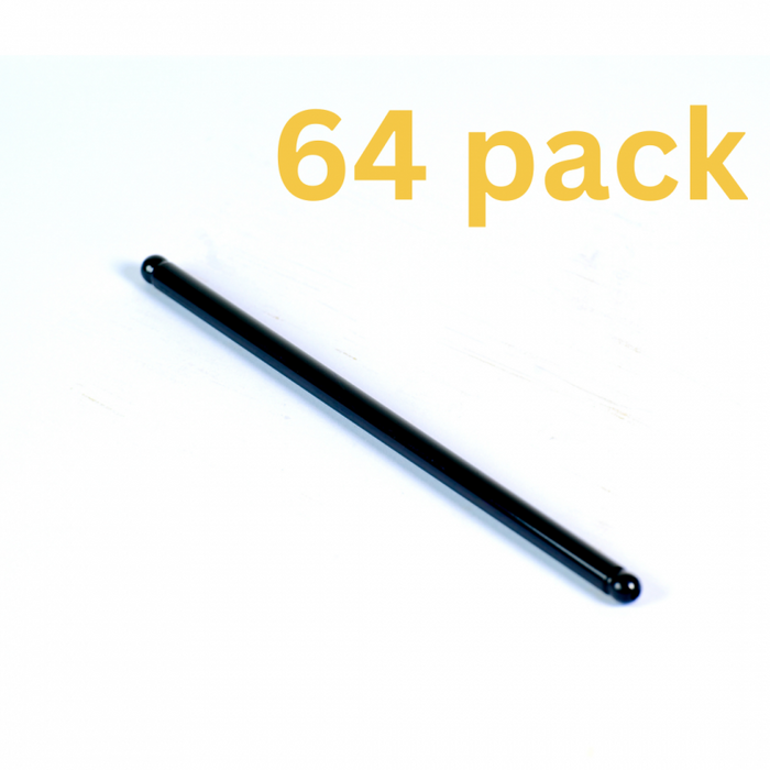 8.000" x 5/16" Chrome Moly Push Rod - Bulk pack of 64