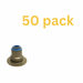 LS Blue Viton Top Hat Valve Stem Seal - Bulk pack of 50
