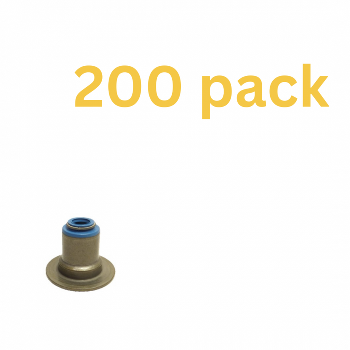 LS Blue Viton Top Hat Valve Stem Seal - Exhaust - Bulk pack...